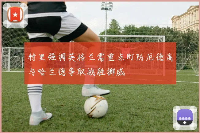 特里强调英格兰需重点盯防厄德高与哈兰德争取战胜挪威