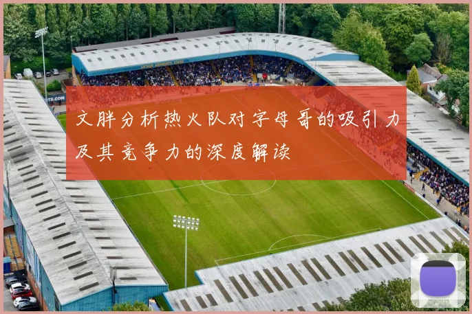 文胖分析热火队对字母哥的吸引力及其竞争力的深度解读